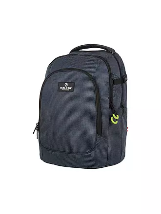 WALKER | Mochila escolar Campus Evo 2.0 Lima | dunkelblau